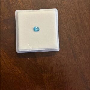 Elegant Blue Gemstone Jewelry Piece. APATITE